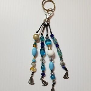 BUNDLE: Beadful Artisan Handmade Vintage Keychains/Keyrings (Multiple Styles)